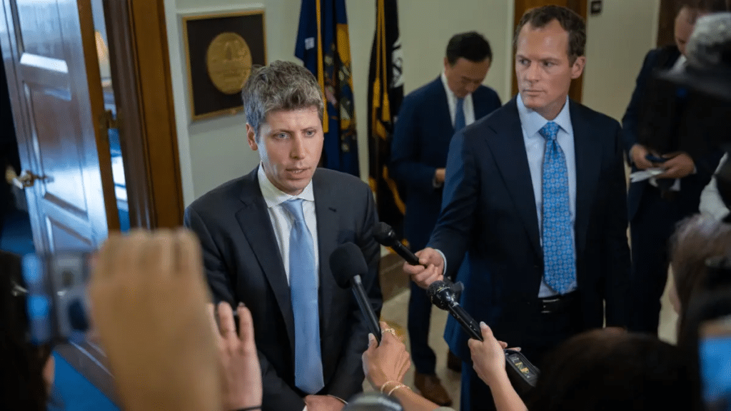 Sam Altman asegura que ChatGPT solo funciona para tu profductividad