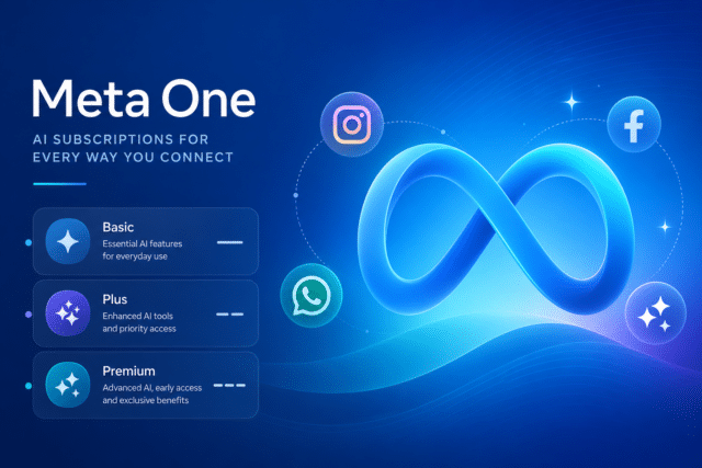 Meta One Premium Ofrecerá Más IA y Herramientas Avanzadas por 20,99 Euros al Mes Meta One Premium Ofrecerá Más IA y Herramientas Avanzadas por 20,99 Euros al Mes
