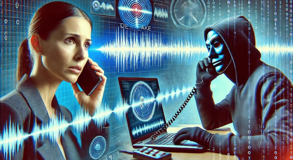 Hackers ya copian la voz de una persona cercana y usarla como interruptor emocional