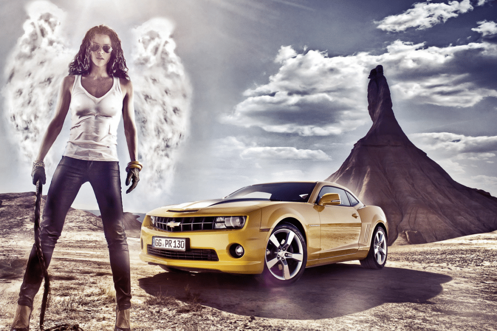 Anuncios de carros, motos y otros artículos caros están incluyendo mujeres generadas con IA para captar clics sin pagar promoción.