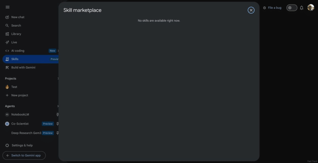 Skill Marketplace