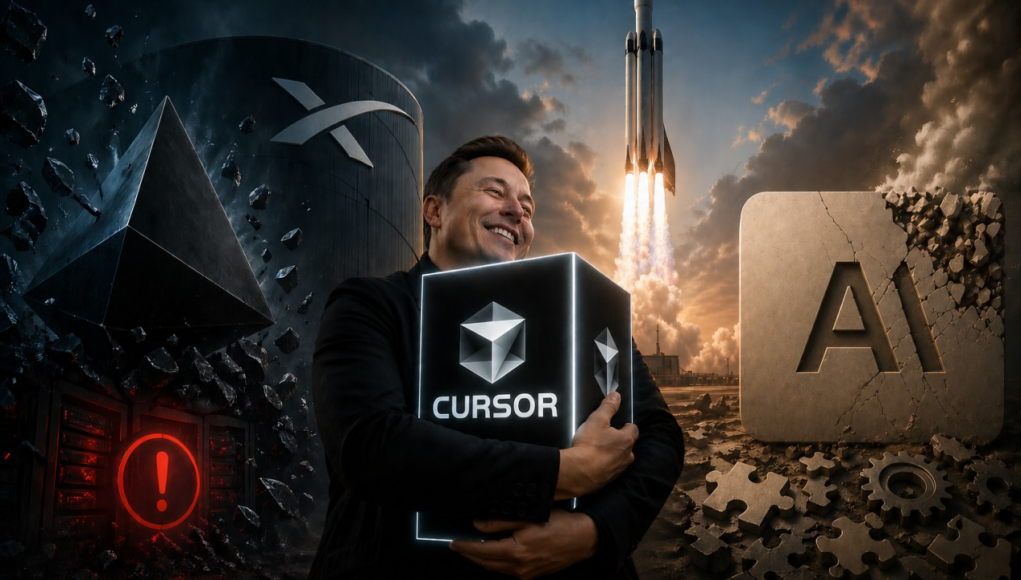 SpaceX Compra Cursor AI por 60.000 Millones y Aumenta la Presión Sobre OpenAI y Anthropic SpaceX Compra Cursor AI por 60.000 Millones y Aumenta la Presión Sobre OpenAI y Anthropic