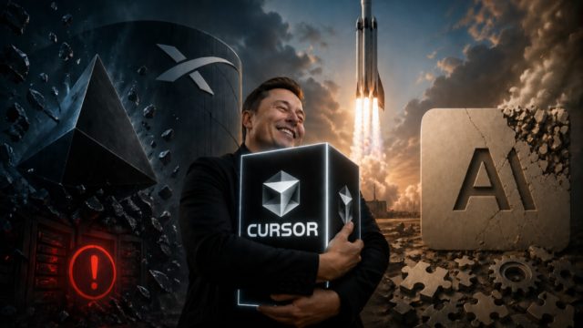SpaceX Compra Cursor AI por 60.000 Millones y Aumenta la Presión Sobre OpenAI y Anthropic SpaceX Compra Cursor AI por 60.000 Millones y Aumenta la Presión Sobre OpenAI y Anthropic