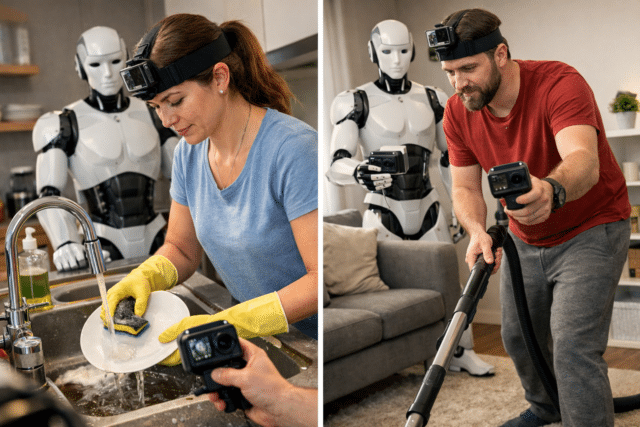 Limpia tu Casa sin Cobrarte un Euro: el Plan de un Startup de IA para Entrenar a sus Robots Domésticos