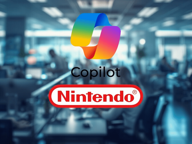 Empleados de Nintendo están obligados a usar Copilot