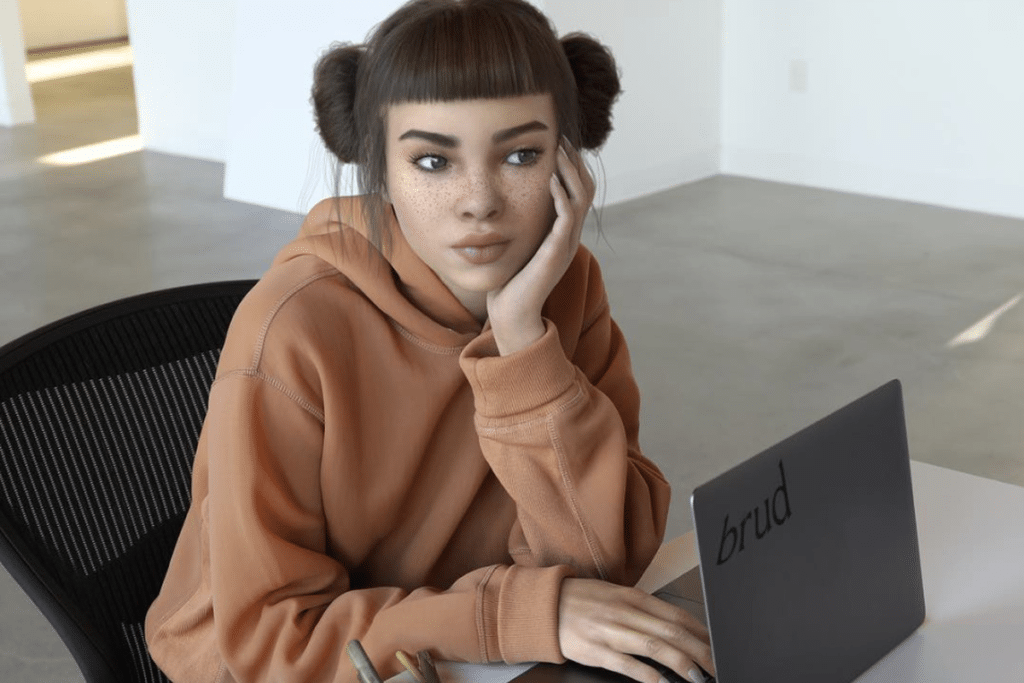 Lil Miquela, desde 2016 activa y con millones de seguidores, diseñada para parecer cercana, constante y creíble.