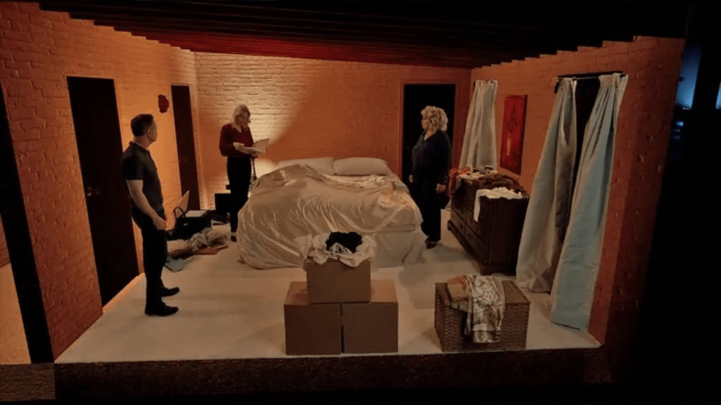 Esta reconstrucción digital sostiene que la escena habría sido manipulada.