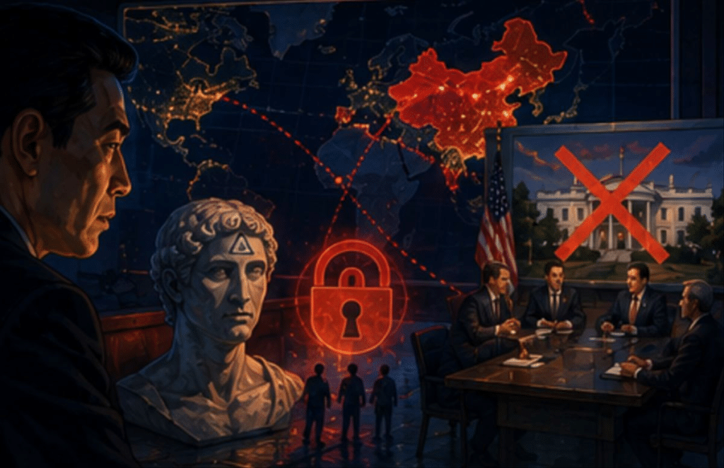 Segun Washington si SK Telecom podía abrir esa puerta, China podría asomarse por una vía indirecta