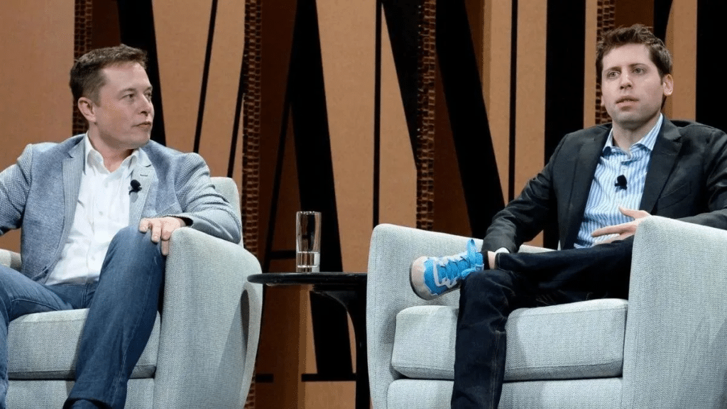Elon Musk y Sam Altman