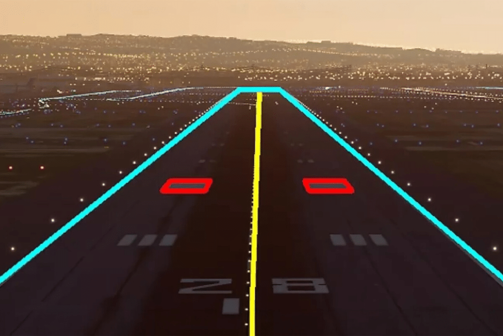 Airbus Vision Landing Application