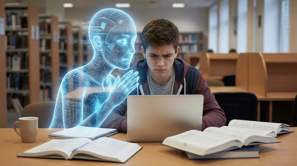 Solo alrededor del 9% de estudiantes de Estados Unidos admite haber hecho trampa con IA