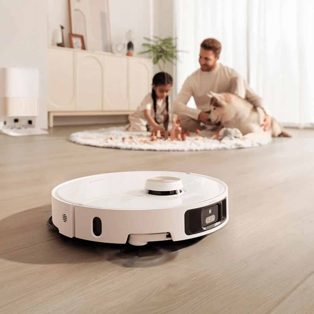 Nuevo Dreame L40 Ultra, robot aspirador de gama alta hace de todo, estira su cepillo para limpiar mas lejos