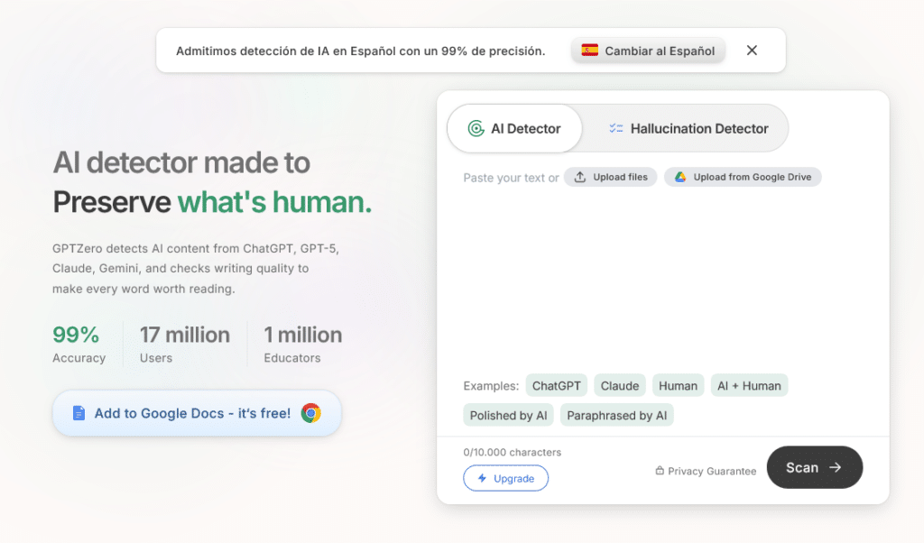 Superhuman compró GPTZero