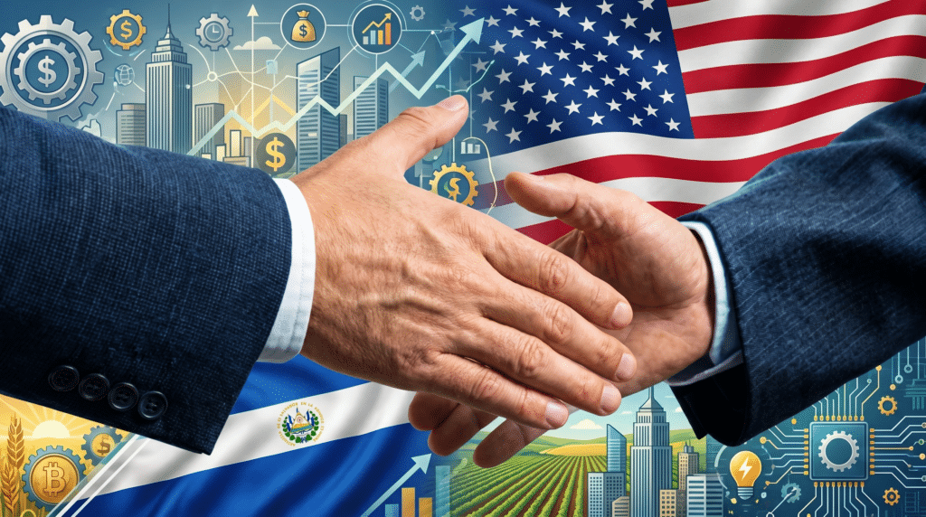 La incorporación de El Salvador y Costa Rica le da a Centroamérica una visibilidad distinta en la economía digital global