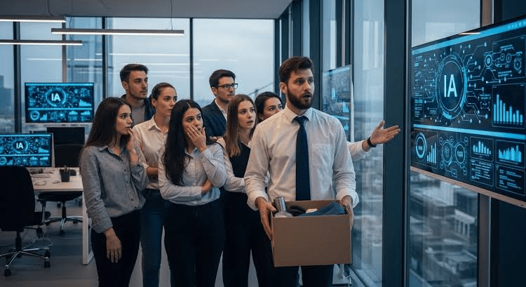 Las ofertas de empleo con IA se multiplican en España en 5 años e impulsan salarios hasta un 25% más altos