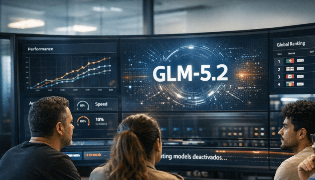 GLM-5.2, un modelo de IA que habría igualado a Mythos