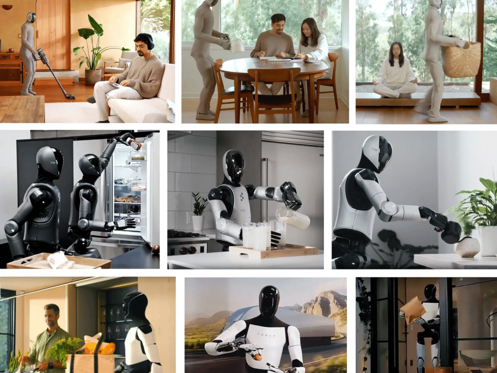 Flexion Robotics entrena a robots humanoides para resolver tareas sencillas