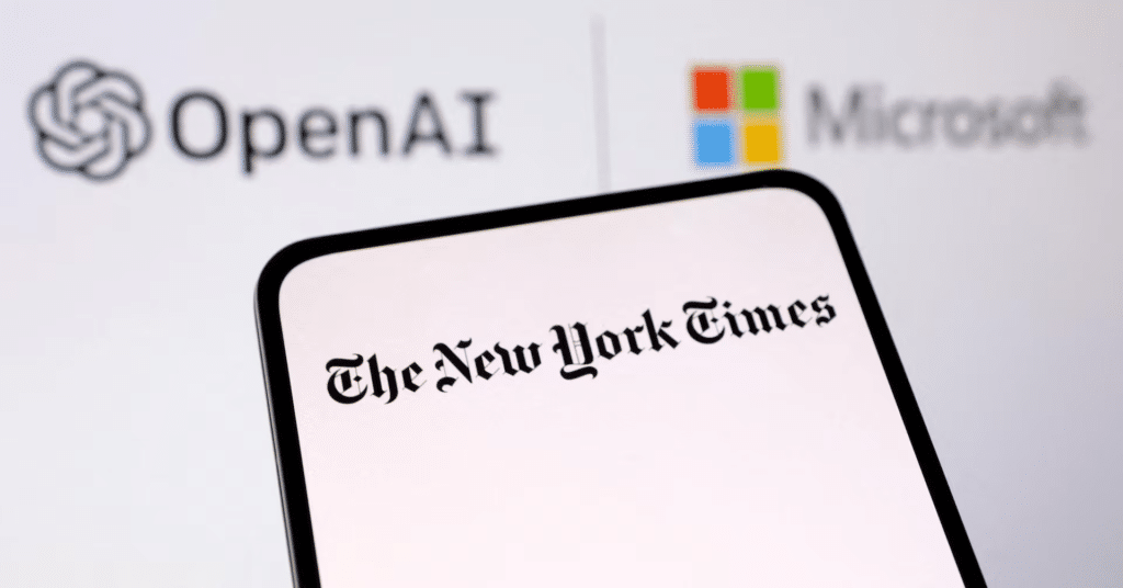 The New York Times refuerza su demanda contra Microsoft y OpenAI
