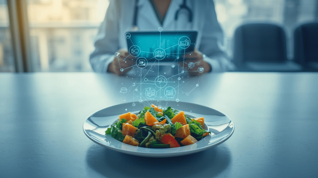La visión artificial escanea tu comida en 3D