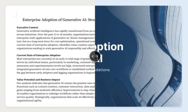 SlidesPilot: El Generador de Presentaciones con IA para convertir PDF y Word en PowerPoint editable slidespilot ia para convertir pdfs a ppt
