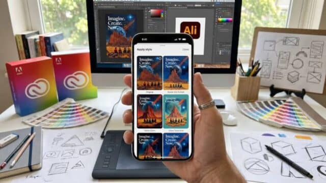 Adobe Suma NanoBanana a su App de Cámara: Project Indigo Ahora Edita y Mejora Fotos