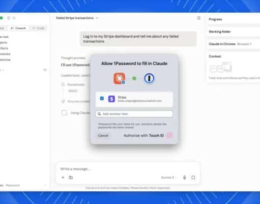 Ahora Puedes Darle a Claude tus Credenciales de 1Password para Iniciar Sesión por Ti Ahora Puedes Darle a Claude tus Credenciales de 1Password para Iniciar Sesión por Ti