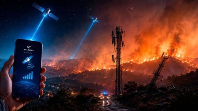 Ante los Incendios de Madrid, Starlink Activa Mensajería Gratis por Satélite en Zonas Afectadas Ante los Incendios de Madrid, Starlink Activa Mensajería Gratis por Satélite en Zonas Afectadas