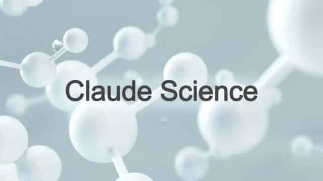 Anthropic Estrena Claude Science, su IA para Acelerar la Investigación Científica Anthropic Estrena Claude Science, su IA para Acelerar la Investigación Científica