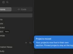 Anthropic Prueba una Nueva Ubicación para Herramienta de Proyectos en Claude Desktop Anthropic Prueba una Nueva Ubicación para Herramienta de Proyectos en Claude Desktop