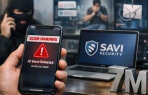 App de Savi Security para Proteger de Estafas con IA en Llamadas y Mensajes App de Savi Security para Proteger de Estafas con IA en Llamadas y Mensajes