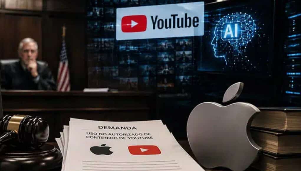 Apple niega haber cruzado una línea con su IA, su defensa gira en torno a los vídeos públicos de YouTube Apple niega haber cruzado una línea con su IA, su defensa gira en torno a los vídeos públicos de YouTube