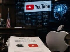 Apple niega haber cruzado una línea con su IA, su defensa gira en torno a los vídeos públicos de YouTube Apple niega haber cruzado una línea con su IA, su defensa gira en torno a los vídeos públicos de YouTube