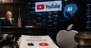 Apple niega haber cruzado una línea con su IA, su defensa gira en torno a los vídeos públicos de YouTube