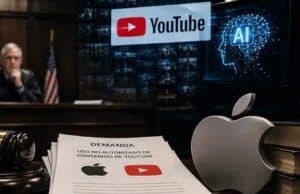 Apple niega haber cruzado una línea con su IA, su defensa gira en torno a los vídeos públicos de YouTube Apple niega haber cruzado una línea con su IA, su defensa gira en torno a los vídeos públicos de YouTube