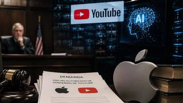 Apple niega haber cruzado una línea con su IA, su defensa gira en torno a los vídeos públicos de YouTube