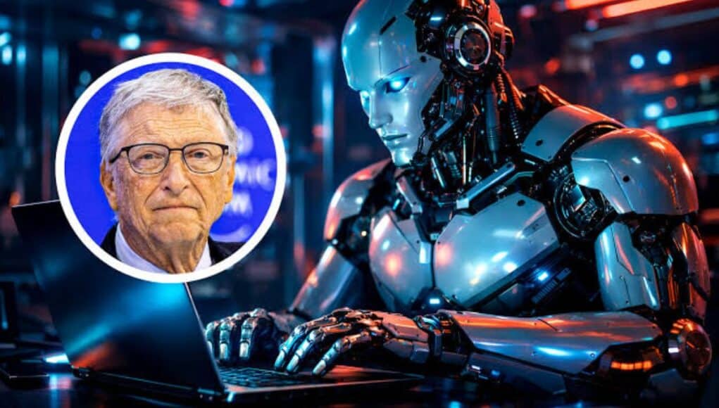 Bill Gates Advierte Cómo la IA Cambiará el Trabajo y el Capitalismo en 20 Años Bill Gates Advierte Cómo la IA Cambiará el Trabajo y el Capitalismo en 20 Años