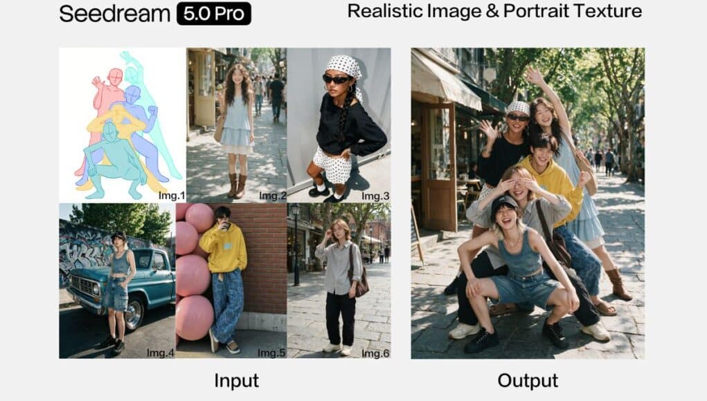 ByteDance Presenta Seedream 5.0 Pro, un Poderoso Generador de Imágenes con Diseño Multimodal ByteDance Presenta Seedream 5.0 Pro: un Poderoso Generador de Imágenes con Diseño Multimodal