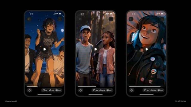 Character.AI Impulsa los Microdramas con IA y Supera los 950 Minutos de Uso Mensual