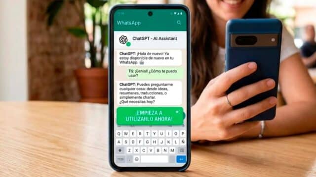 ChatGPT Regresa a WhatsApp en Europa: Guía Fácil Para Activarlo y Funciones Disponibles ChatGPT Regresa a WhatsApp en Europa: Guía Fácil Para Activarlo y Funciones Disponibles