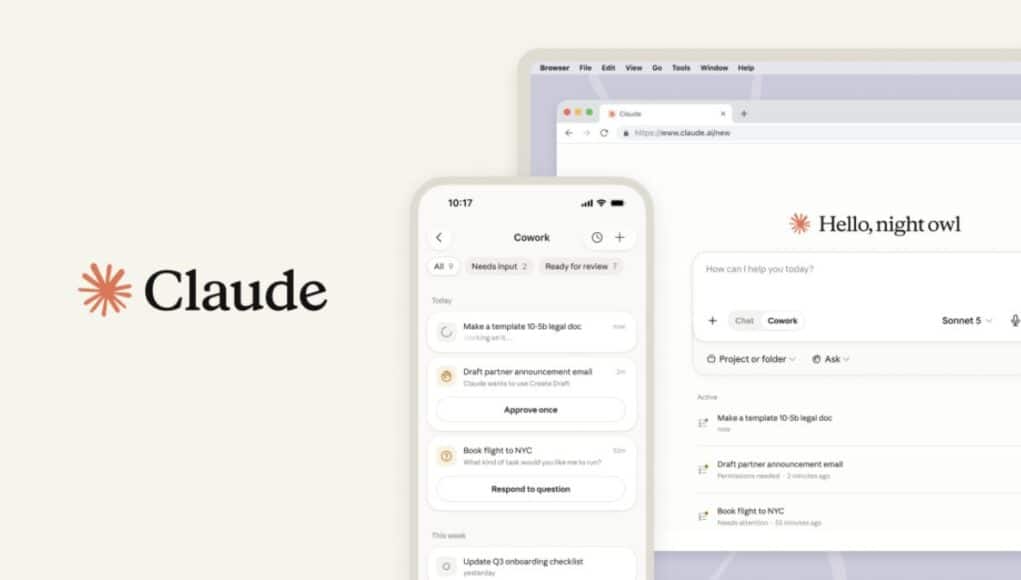 Claude Cowork Llega a iPhone, Android y Web con Automatización de Tareas Claude Cowork Llega a iPhone, Android y Web con Automatización de Tareas