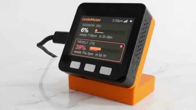CodeMeter, el Gadget que Cuesta 129 Dólares y Promete Control Total de Claude Code