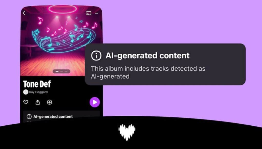 Deezer Confirma que Más del 50% de la Música Subida es Generada por IA Deezer Confirma que Más del 50% de la Música Subida es Generada por IA