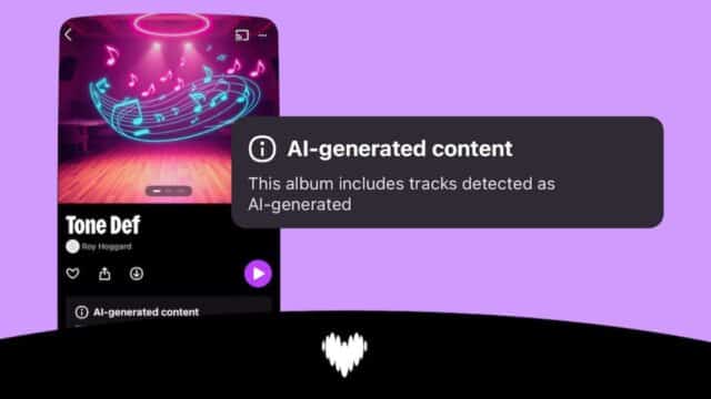 Deezer Confirma que Más del 50% de la Música Subida es Generada por IA Deezer Confirma que Más del 50% de la Música Subida es Generada por IA