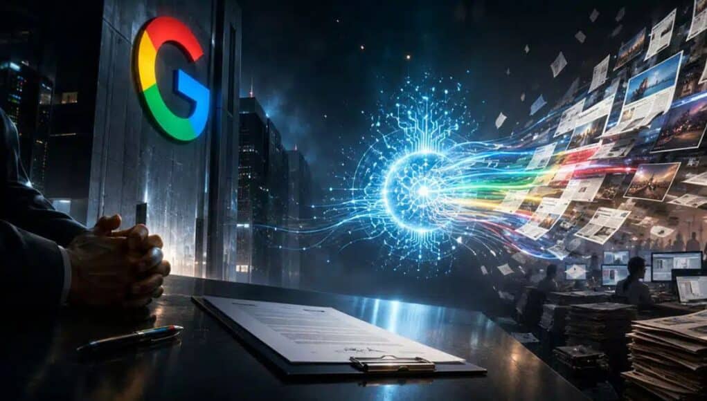 El Plan de Google para Acelerar su IA Deja a Medios Digitales Ante una Decisión que Podría Cambiarlo Todo El Plan de Google para Acelerar su IA Deja a Medios Digitales Ante una Decisión que Podría Cambiarlo Todo