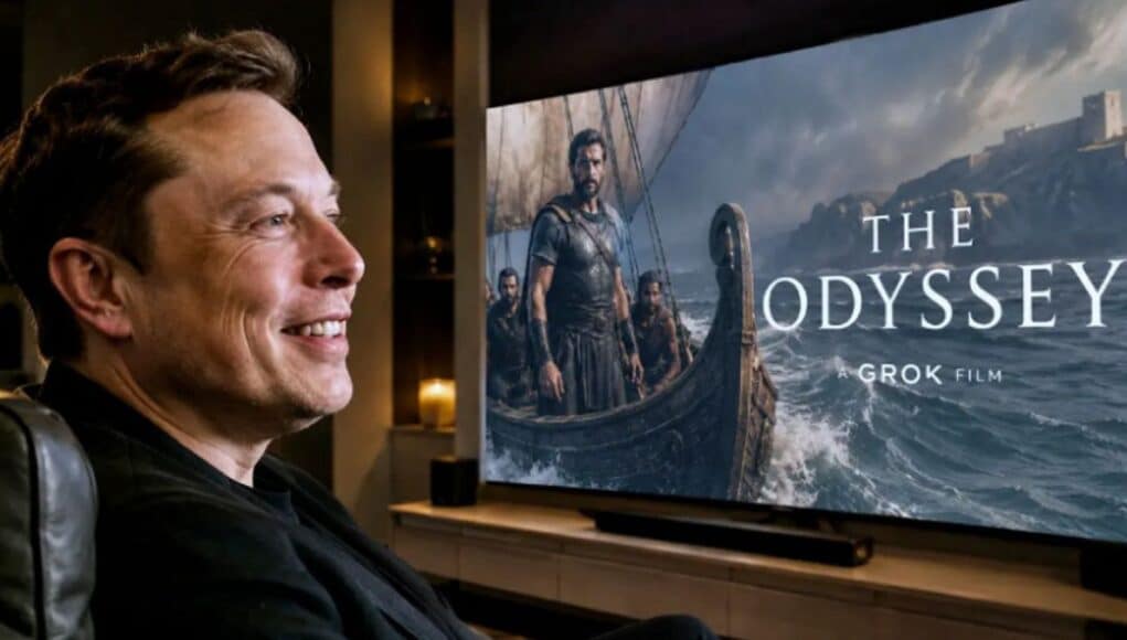 Elon Musk Convierte 'La Odisea' en su Próximo Gran Proyecto con IA y ha Enseñado un Adelanto Generado por Grok Imagine Elon Musk Convierte 'La Odisea' en su Próximo Gran Proyecto con IA y ha Enseñado un Adelanto Generado por Grok Imagine