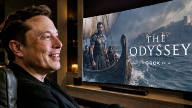 Elon Musk Convierte ‘La Odisea’ en su Próximo Gran Proyecto con IA y Enseñó un Adelanto Generado por Grok Imagine Elon Musk Convierte 'La Odisea' en su Próximo Gran Proyecto con IA y ha Enseñado un Adelanto Generado por Grok Imagine