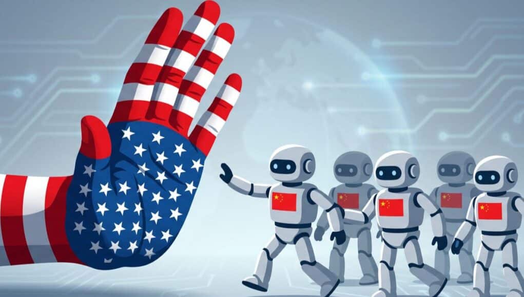 Estados Unidos Planea Vetar la IA China Tras el Impacto de Kimi K3 Estados Unidos Planea Vetar la IA China Tras el Impacto de Kimi K3