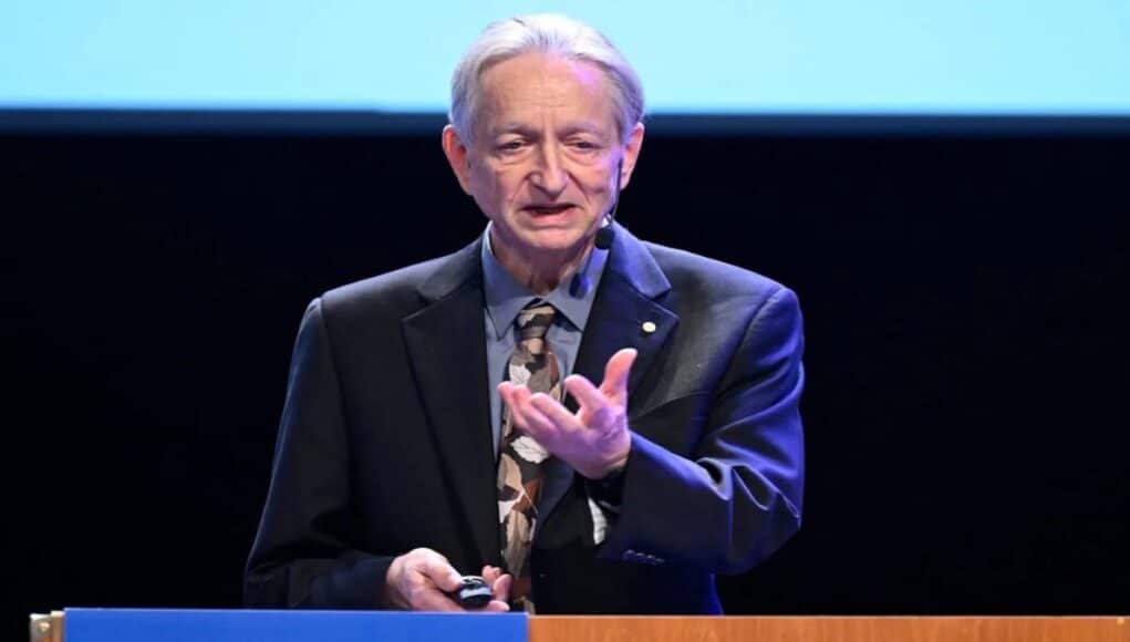 Geoffrey Hinton Alerta Sobre Sistemas de IA Que Podrían Perseguir Objetivos Propios Geoffrey Hinton Alerta Sobre Sistemas de IA Que Podrían Perseguir Objetivos Propios