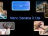 Google Estrena Nano Banana 2 Lite y Gemini Omni Flash para IA Generativa Google Estrena Nano Banana 2 Lite y Gemini Omni Flash para IA Generativa