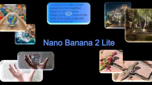 Google Estrena Nano Banana 2 Lite y Gemini Omni Flash para IA Generativa Google Estrena Nano Banana 2 Lite y Gemini Omni Flash para IA Generativa